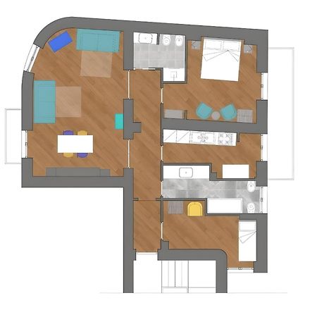 Saint John Loft Apartment Roma Ngoại thất bức ảnh
