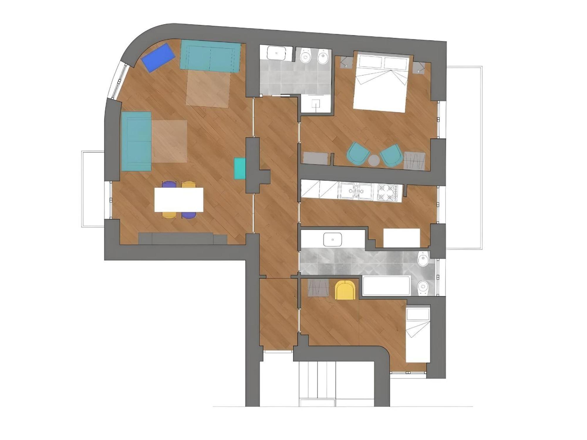 Saint John Loft Apartment Roma Ngoại thất bức ảnh